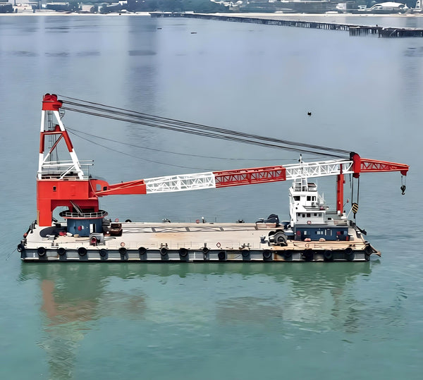 2015 Built 200 DWT Crane Vessel For Sale