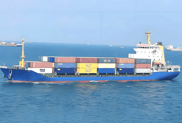 Ship For Sale | 8700 DWT 599 TEU Container Ship For Sale (2006 Built)