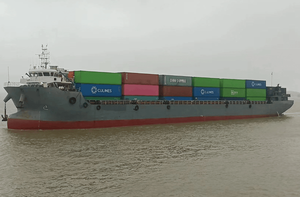 Ship For Sale | 4300 DWT 456 TEU Container Ship For Sale (2019 Built)