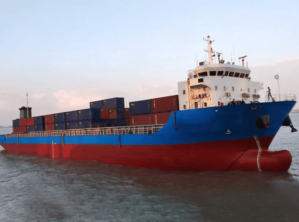 Ship For Sale | 5700 DWT 462 TEU Container Ship For Sale (2011 Built)
