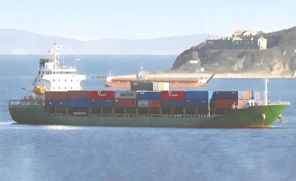 Ship For Sale | 11000 DWT 724 TEU Container Ship For Sale (2012 Built)