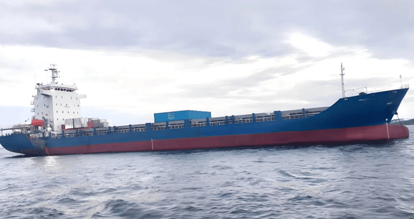 Ship For Sale | 12300 DWT 770 TEU Container Ship For Sale (2006 Built)