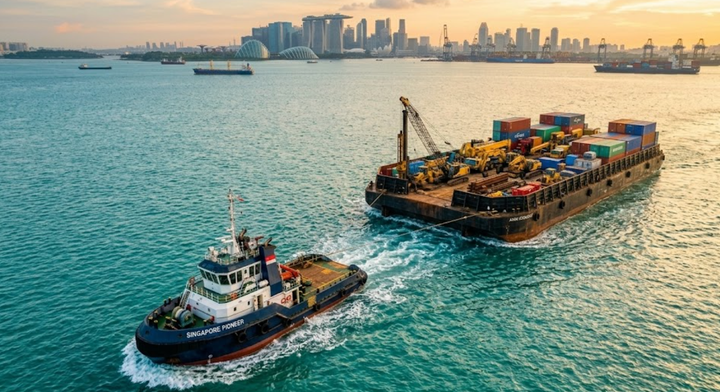Service Ships for Sale: Tug & Barge Solutions for SE Asia 2026