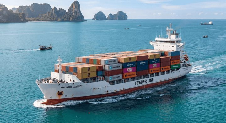 300-1000 TEU Container Ship for Sale: Singapore & SE Asia Feeder Guide