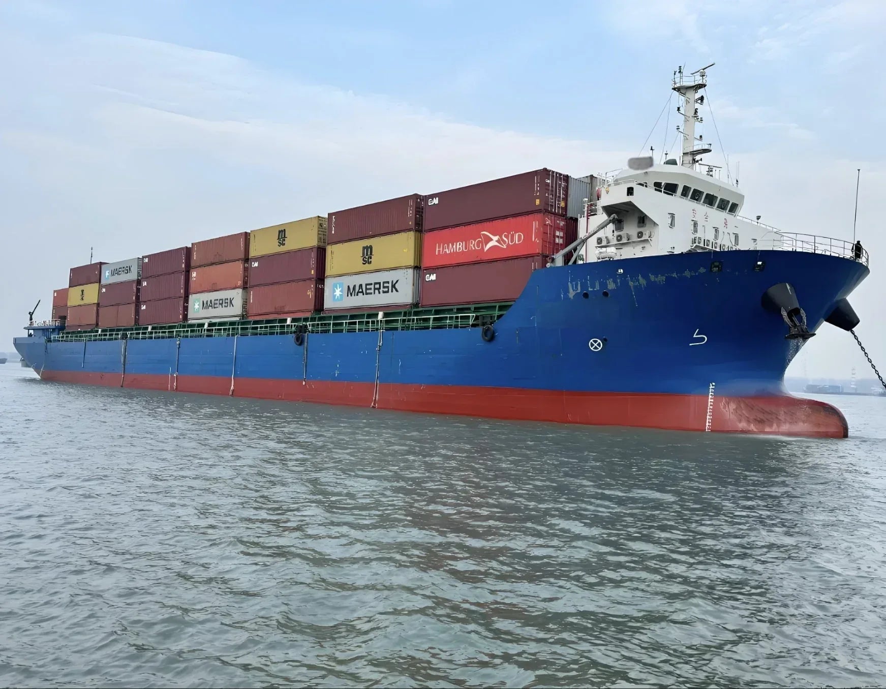 Container Ship For Sale | Feeder & Regional Liners | ShipsTrading ...