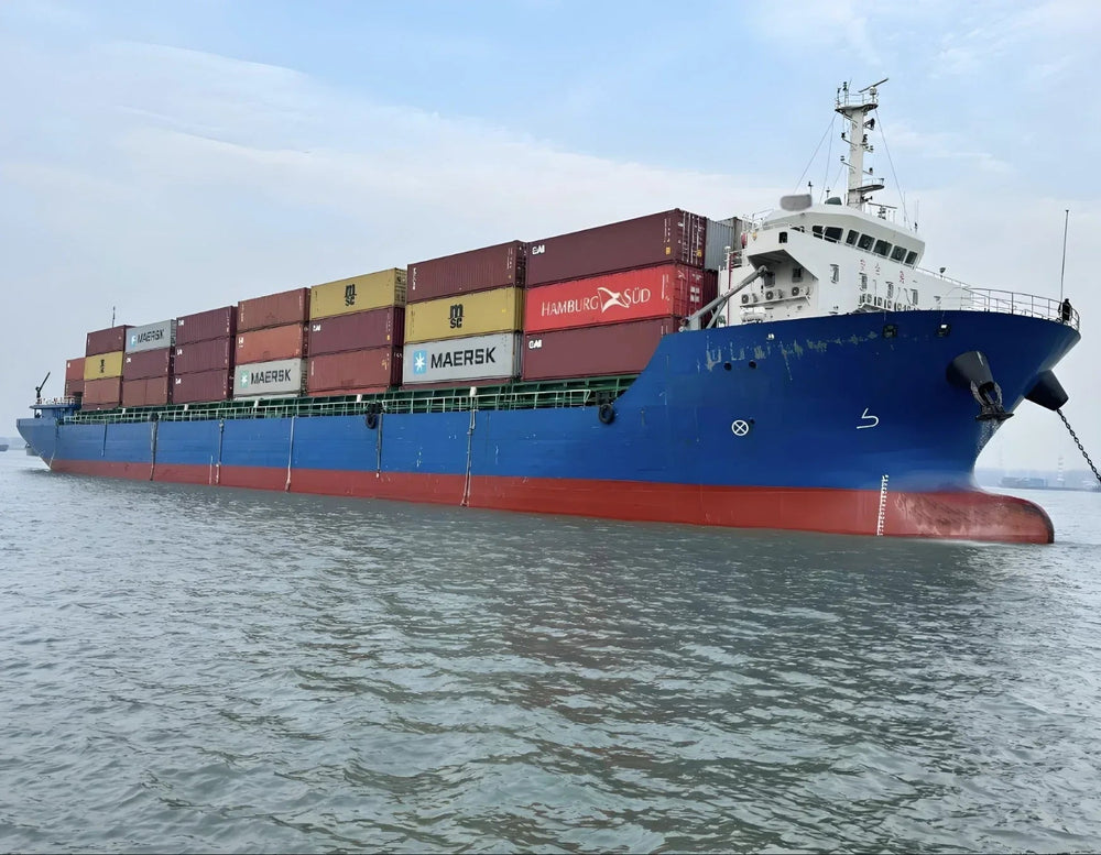 Container Ship For Sale | Used & New Vessels Inventory - ShipsTrading.com - ShipsTrading