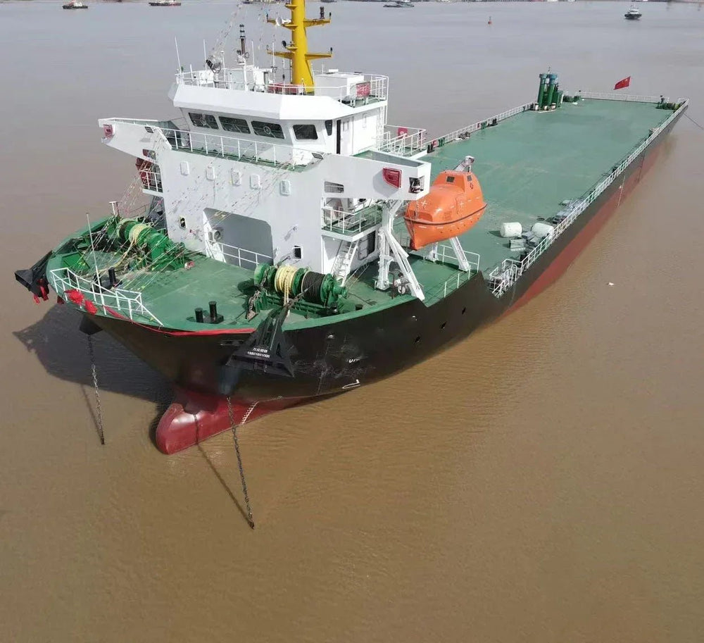 Deck Barges for Sale | Used & New Vessels Inventory - ShipsTrading.com - ShipsTrading
