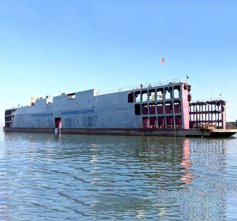 Floating Dock Barges for Sale | Used & New Vessels Inventory - ShipsTrading.com - ShipsTrading
