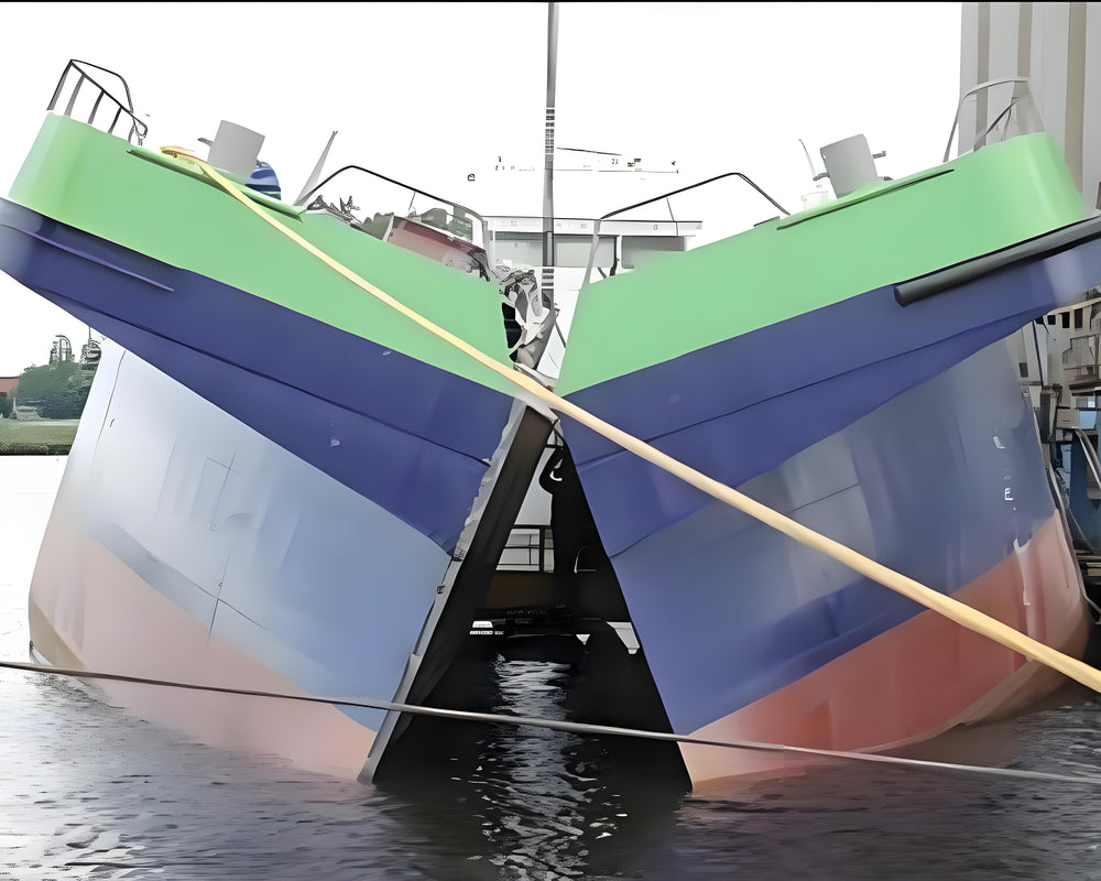 Self Driven Split Hopper Barge For Sale | Used & New Vessels Inventory - ShipsTrading.com - ShipsTrading
