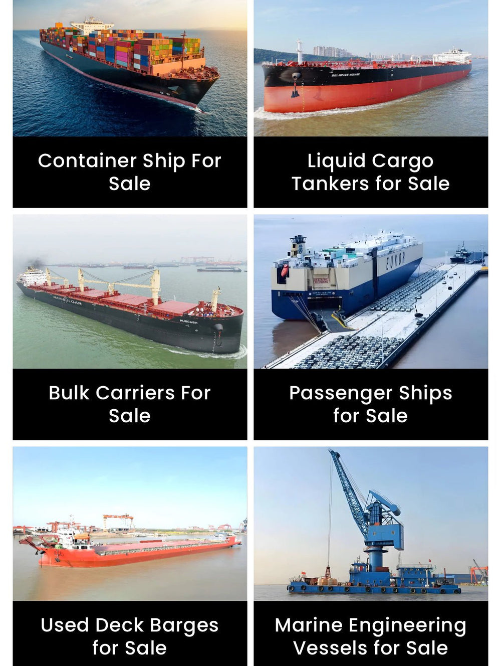 Ships for Sale | used & New Vessels Inventory - ShipsTrading.com - ShipsTrading