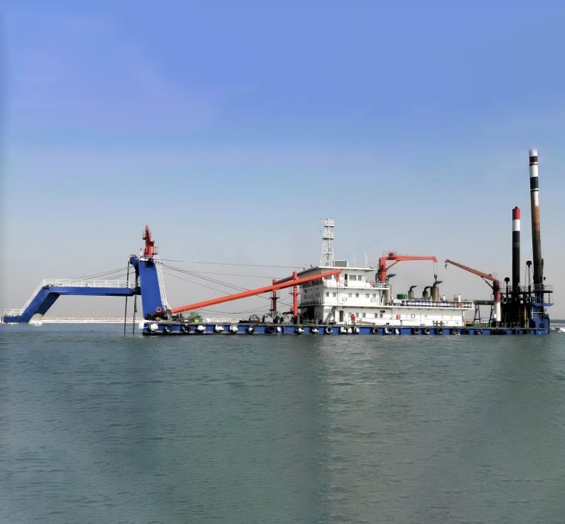 Used Dredgers for Sale (CSD & TSHD) | Used & New Vessels Inventory - ShipsTrading.com - ShipsTrading