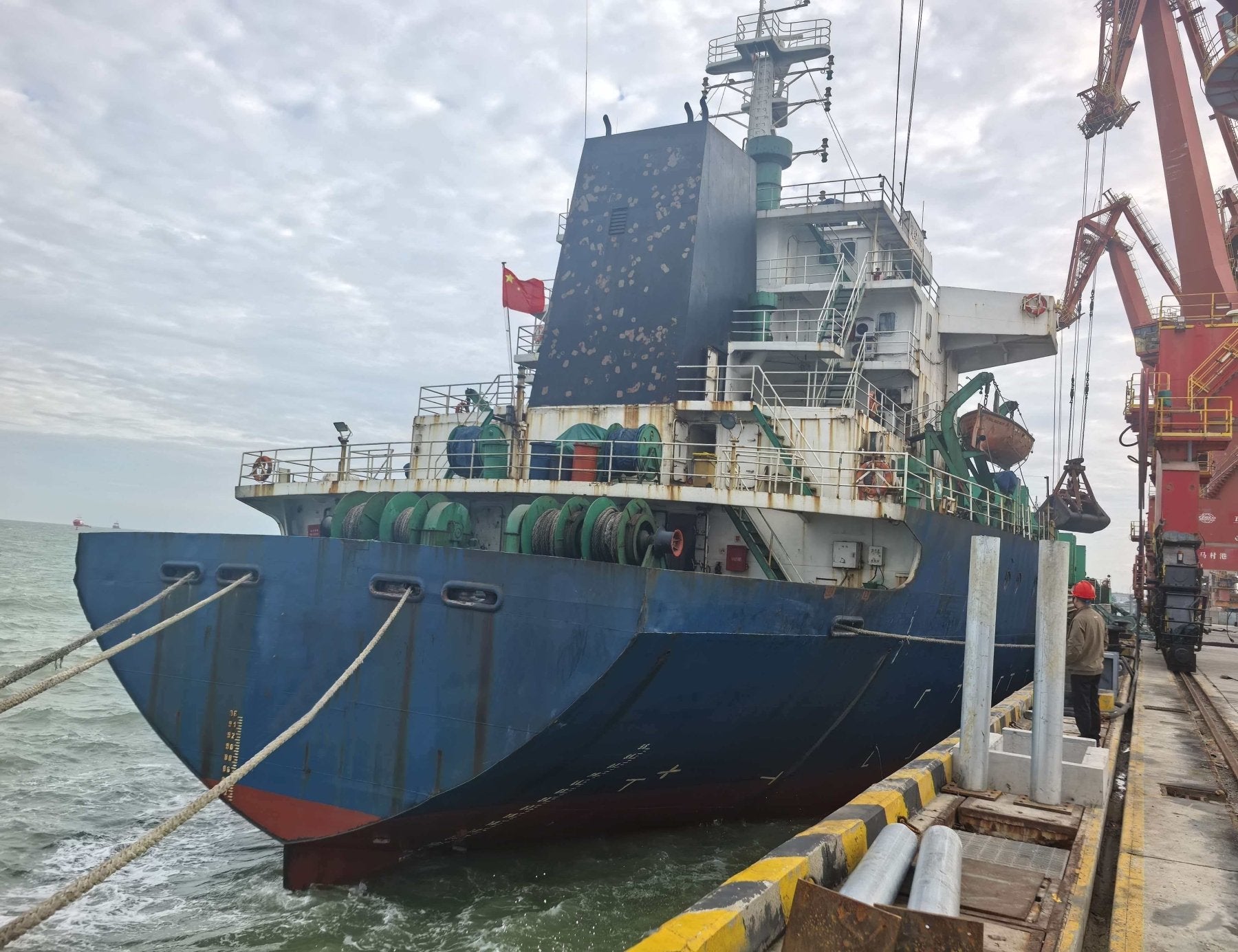 Bulk Built 2009 Built 16700 DWT Bulk Carrier For Sale – Ship for sale