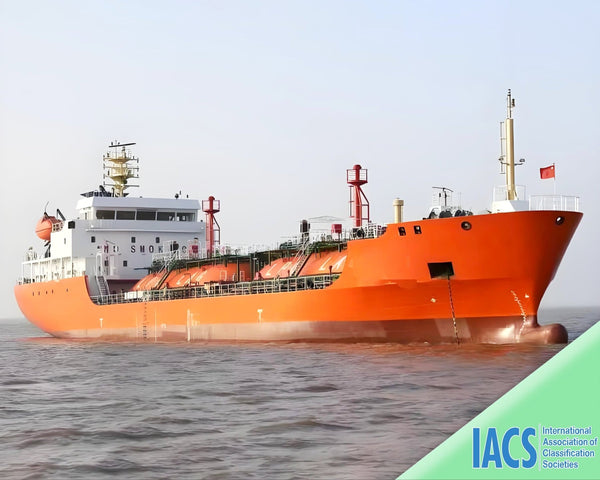 2016 Built 3100 DWT LPG For Sale
