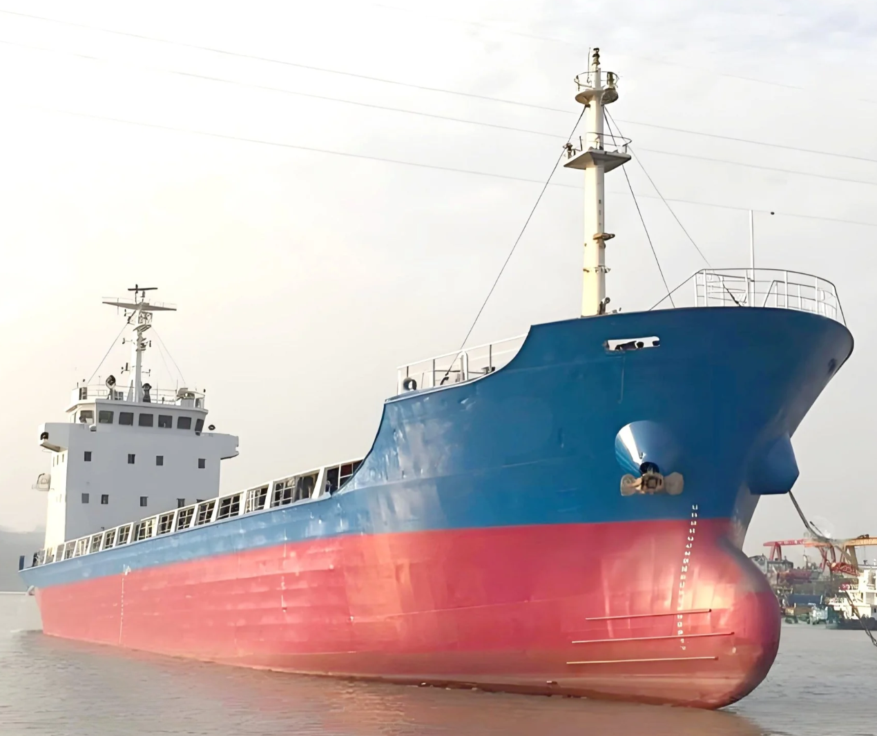 Ship For Sale | 3000 DWT Bulk Carrier For Sale (2004 Built)