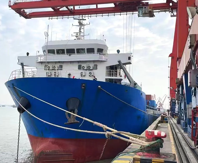 Ship For Sale | 8500 DWT 610 TEU Container Ship For Sale (2015 Built)