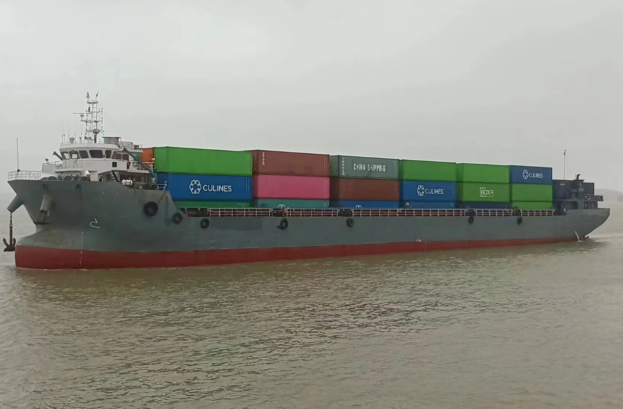 Ship For Sale | 4300 DWT 456 TEU Container Ship For Sale (2019 Built)