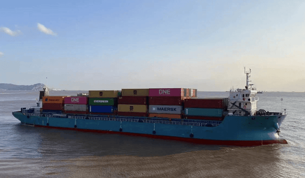 Ship For Sale | 10000 DWT 392 TEU Container Ship For Sale (2022 Built)