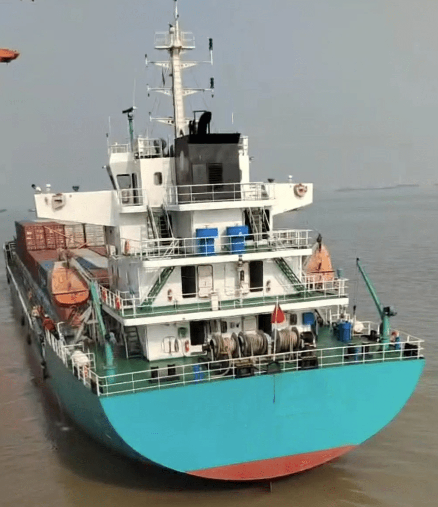 Ship For Sale | 10000 DWT 392 TEU Container Ship For Sale (2022 Built)