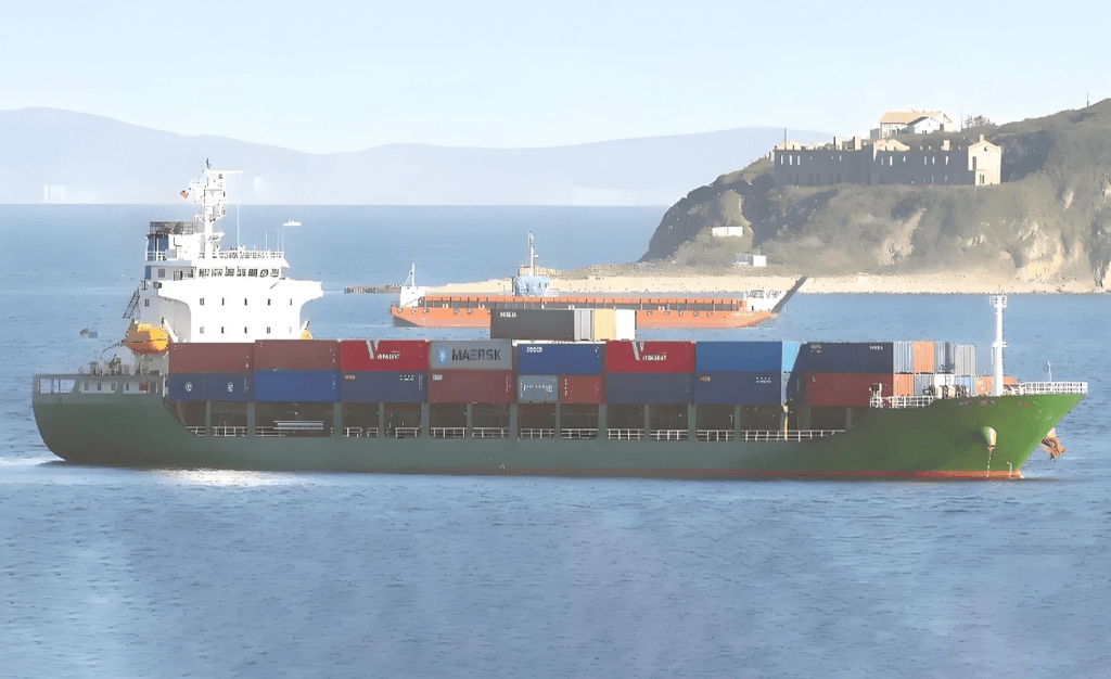 Ship For Sale | 11000 DWT 724 TEU Container Ship For Sale (2012 Built)